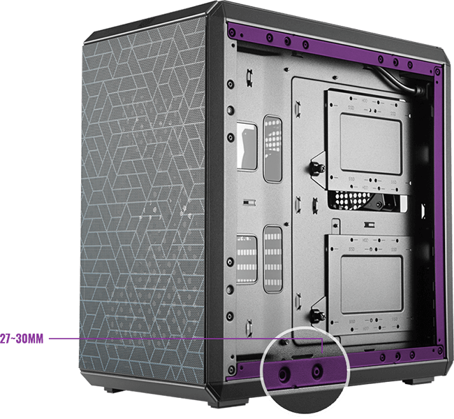 COOLER MASTER Q500L + 付属品多数 COOLER MASTER Q500L + 付属品多数 MasterBox or MasterOven - Cooler